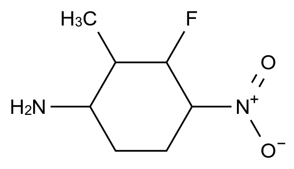 1000342-98-2_3-Fluoro-2-methyl-4-nitro-phenylamine标准品