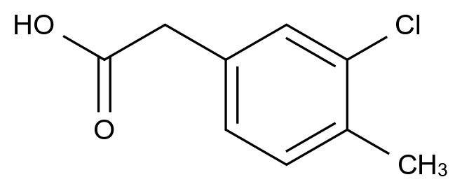 1000515-63-8_2-(3-chloro-4-methyl-phenyl)acetic acid标准品