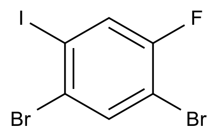 1000578-13-1_2,4-Dibromo-5-fluoroiodobenzene标准品