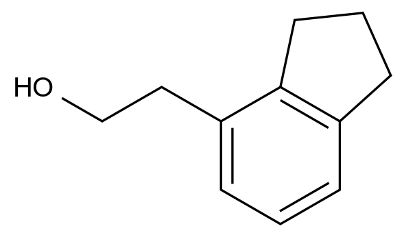 100058-37-5_4-(2-Hydroxyethyl)-indan标准品