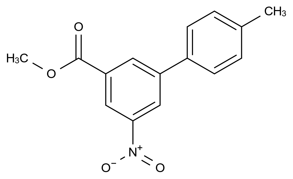 1000587-30-3_4′-methyl-5-nitro-biphenyl-3-carboxylic acid methyl ester标准品