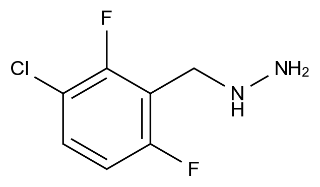 1000805-99-1_(3-chloro-2,6-difluorophenyl)methylhydrazine标准品