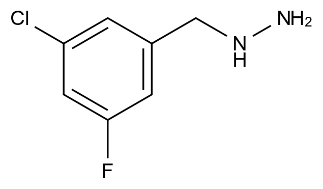 1000805-95-7_(3-chloro-5-fluorophenyl)methylhydrazine标准品