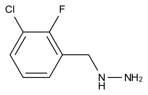 1000805-97-9_(3-chloro-2-fluorophenyl)methylhydrazine标准品