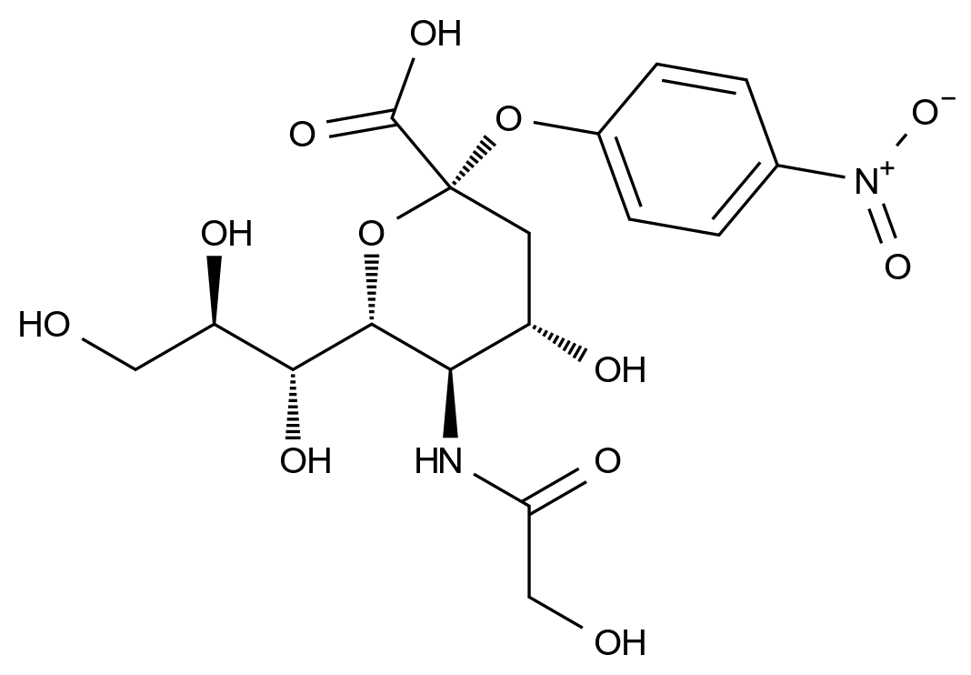 1000890-36-7_2-O-(p-Nitrophenyl)-α-D-N-glycolylneuraminic Acid标准品