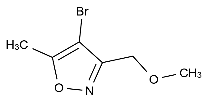 1000894-06-3_4-bromo-3-methoxymethyl-5-methylisoxazole标准品