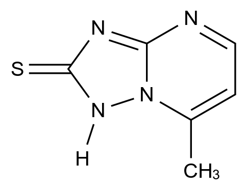 100114-29-2_7-methyl-1H-[1,2,4]triazolo[1,5-a]pyrimidine-2-thione标准品