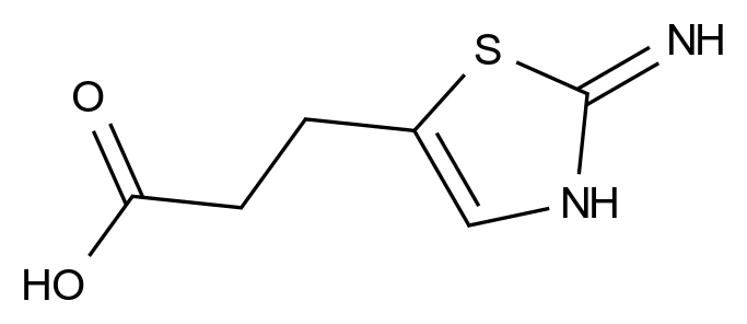 100114-40-7_3-(2-amino-thiazol-5-yl)-propionic acid标准品