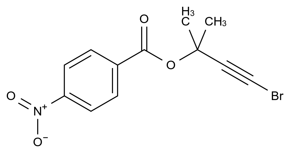 100123-29-3_(4-bromo-2-methyl-but-3-yn-2-yl) 4-nitrobenzoate标准品