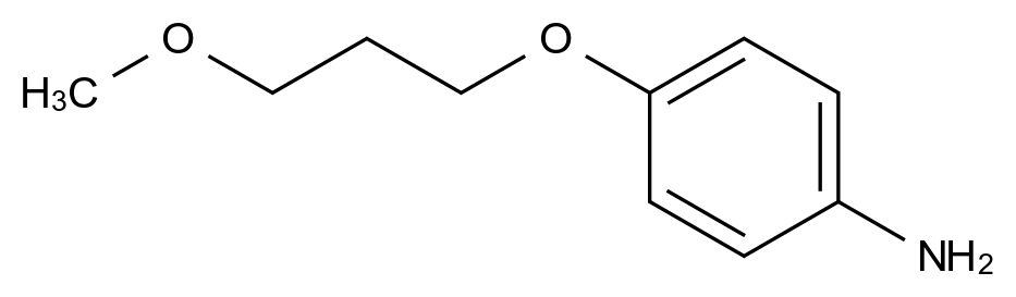 100131-95-1_4-(3-Methoxypropoxy)aniline标准品