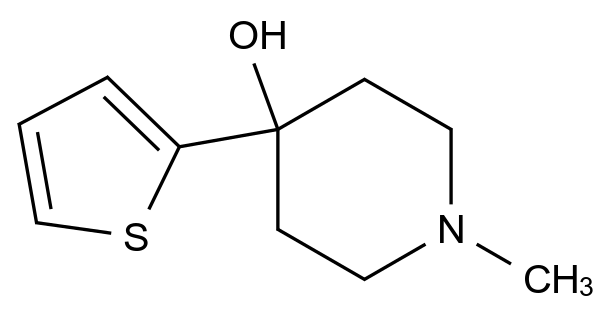 100131-91-7_1-methyl-4-[2]thienyl-piperidin-4-ol标准品