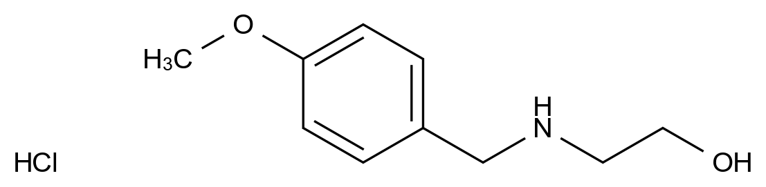 100132-03-4_2-[(4-methoxybenzyl)amino]ethanol hydrochloride标准品