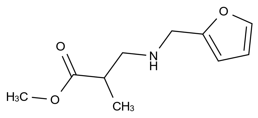 100132-38-5_β-furfurylamino-isobutyric acid methyl ester标准品