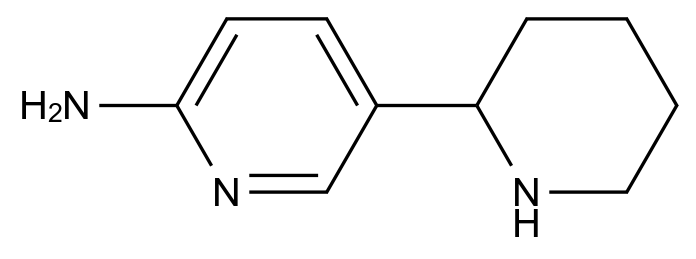 100133-12-8_(±)-5-(piperidin-2-yl)pyridin-2-amine标准品