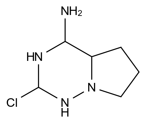 1001353-56-5_2-chloropyrrolo[2,1-f][1,2,4]triazin-4-amine标准品