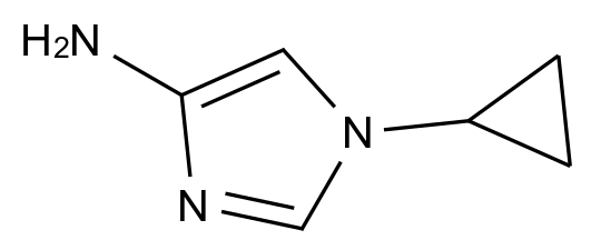 1001354-27-3_1-cyclopropyl-1H-imidazole-4-amine标准品