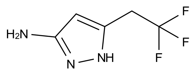 1001354-48-8_3-(2,2,2-trifluoroethyl)-1H-pyrazol-5-amine标准品