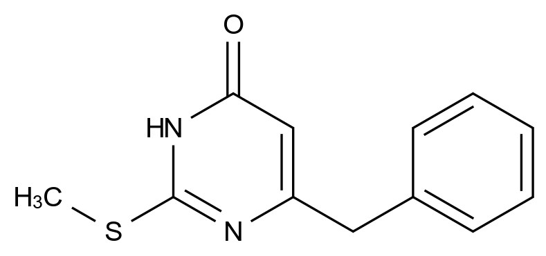 100142-46-9_6-benzyl-2-methylsulfanyl-1H-pyrimidin-4-one标准品