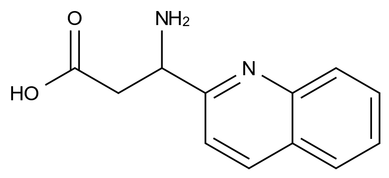 100142-82-3_3-amino-3-[2]quinolyl-propionic acid标准品