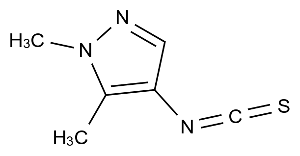 1001500-56-6_4-ISOTHIOCYANATO-1,5-DIMETHYL-1H-PYRAZOLE标准品