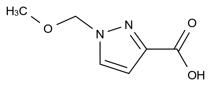 1001500-66-8_1-METHOXYMETHYL-1 H-PYRAZOLE-3-CARBOXYLIC ACID标准品