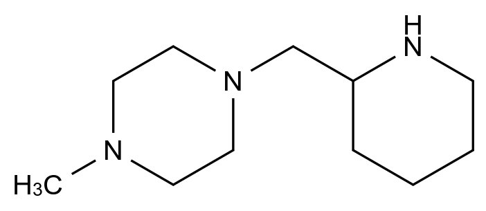 100158-65-4_1-METHYL-4-(2-PIPERIDINYLMETHYL)-PIPERAZINE标准品