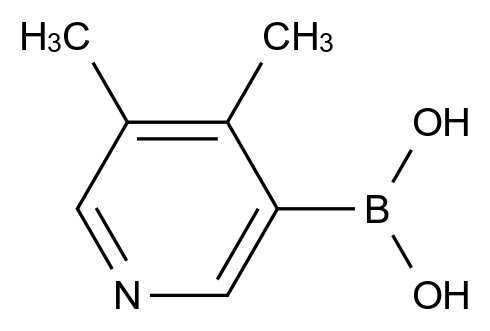 1001907-71-6_4,5-DIMETHYLPYRIDINE-3-BORONIC ACID标准品