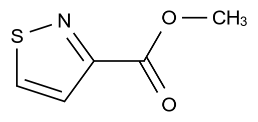 1001907-72-7_Methyl 1,2-thiazole-3-carboxylate标准品