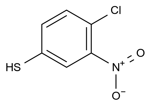 100191-28-4_4-Chloro-3-nitrobenzenethiol标准品