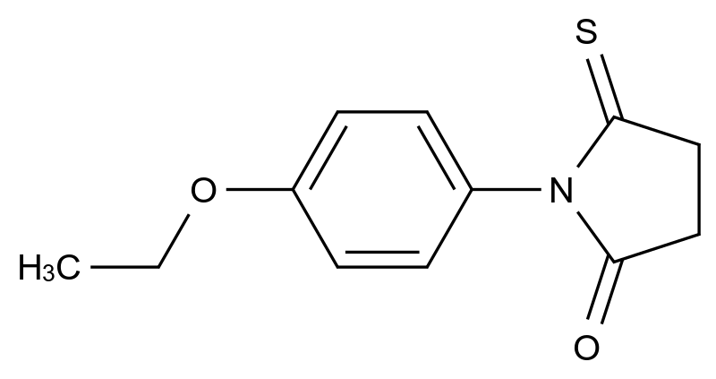 100192-41-4_Succinimide,N-(p-ethoxyphenyl)-1-thio- (6CI)标准品