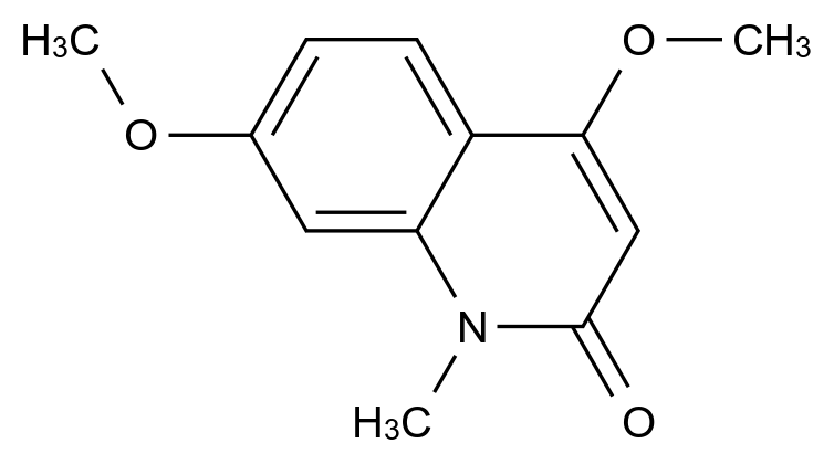 100192-50-5_4,7-dimethoxy-1-methyl-1H-quinolin-2-one标准品