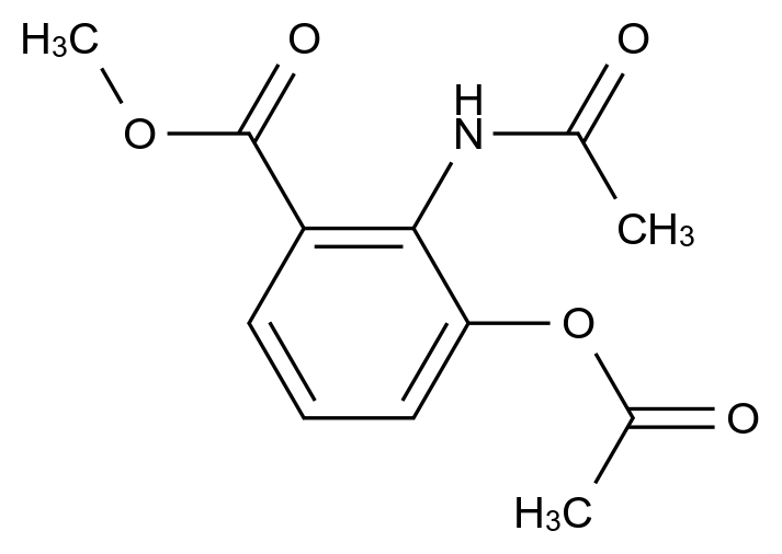 100193-10-0_methyl 2-acetamido-3-acetoxybenzoate标准品