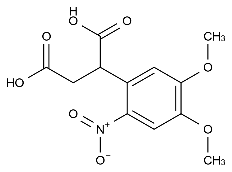 100193-44-0_(4,5-dimethoxy-2-nitro-phenyl)-succinic acid标准品