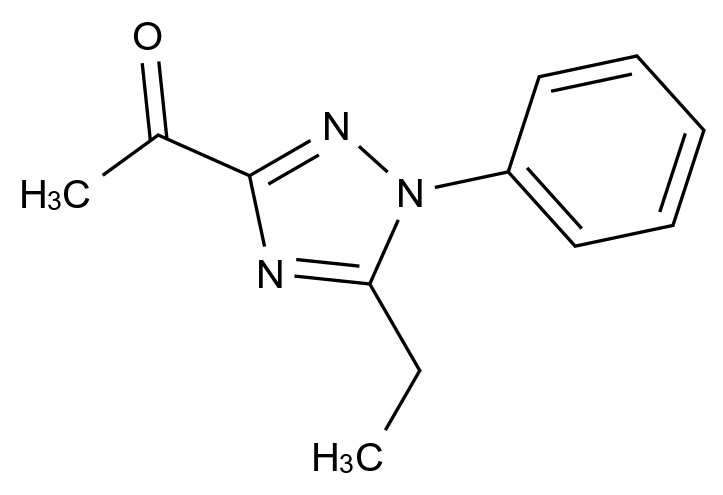 100193-57-5_1-(5-ethyl-1-phenyl-1,2,4-triazol-3-yl)ethanone标准品