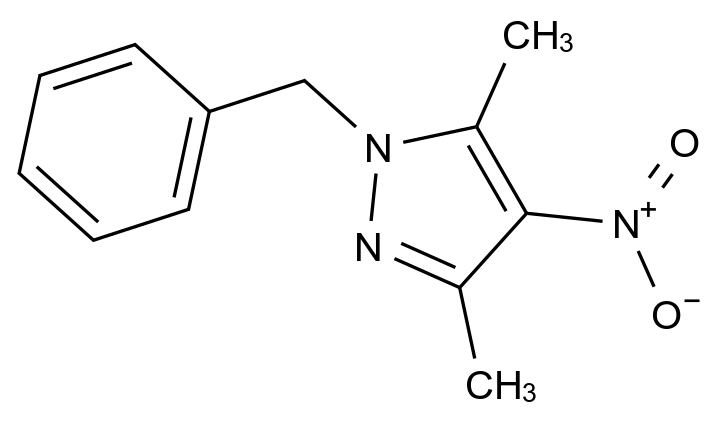 100193-74-6_1-benzyl-3,5-dimethyl-4-nitro-1H-pyrazole标准品