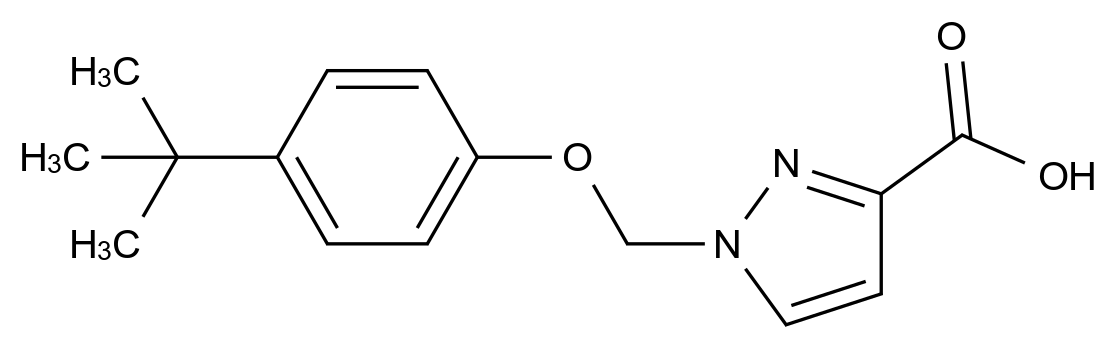 1002651-64-0_1-(4-TERT-BUTYL-PHENOXYMETHYL)-1 H-PYRAZOLE-3-CARBOXYLIC ACID标准品