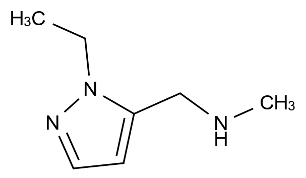 1002651-67-3_(2-ETHYL-2 H-PYRAZOL-3-YLMETHYL)-METHYL-AMINE标准品