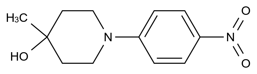 1002726-90-0_4-methyl-1-(4-nitrophenyl)piperidin-4-ol标准品