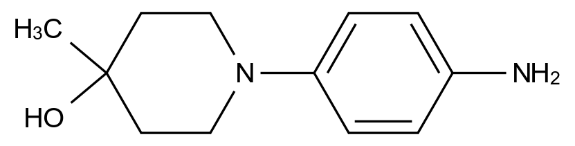 1002726-91-1_1-(4-aminophenyl)-4-methylpiperidin-4-ol标准品