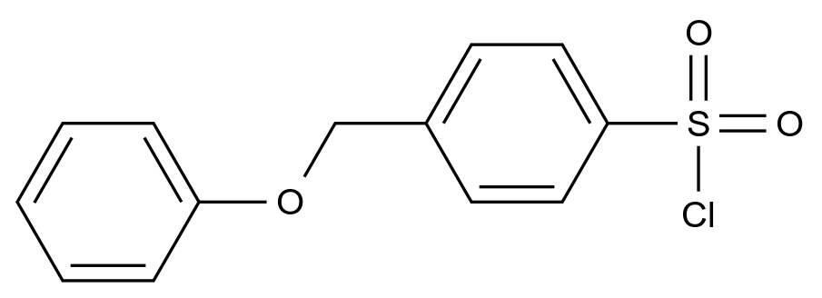 1002727-89-0_4-(phenoxymethyl)benzenesulfonyl chloride标准品