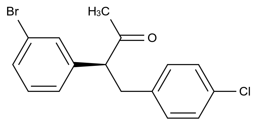 1002752-54-6_(S)-3-(3-bromophenyl)-4-(4-chlorophenyl)butan-2-one标准品