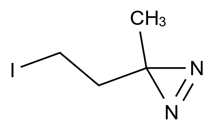 1002754-71-3_3-(2-iodoethyl)-3-methyl-3H-diazirine标准品