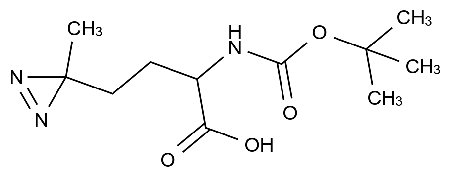 1002754-75-7_2-[(tert-butoxycarbonyl)amino]-4-(3-methyl-3H-diazirin-3-yl)butanoic acid标准品