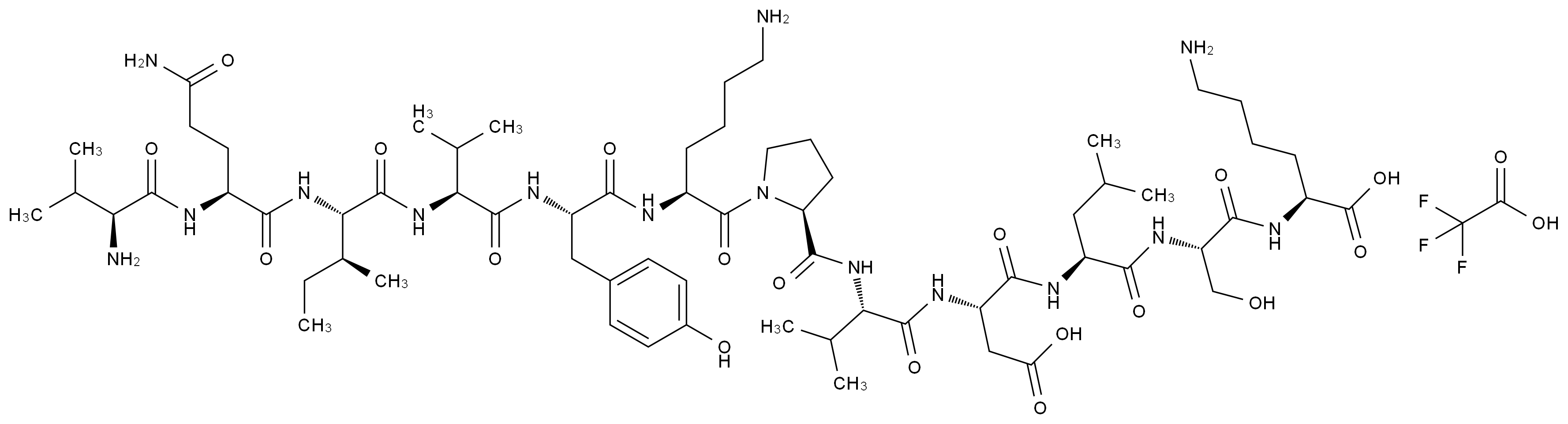 1003007-59-7_Tau Peptide (306-317) trifluoroacetate salt标准品