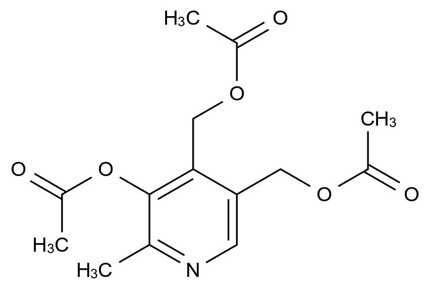 10030-93-0_TRI-ACETYL PYRIDOXINE标准品