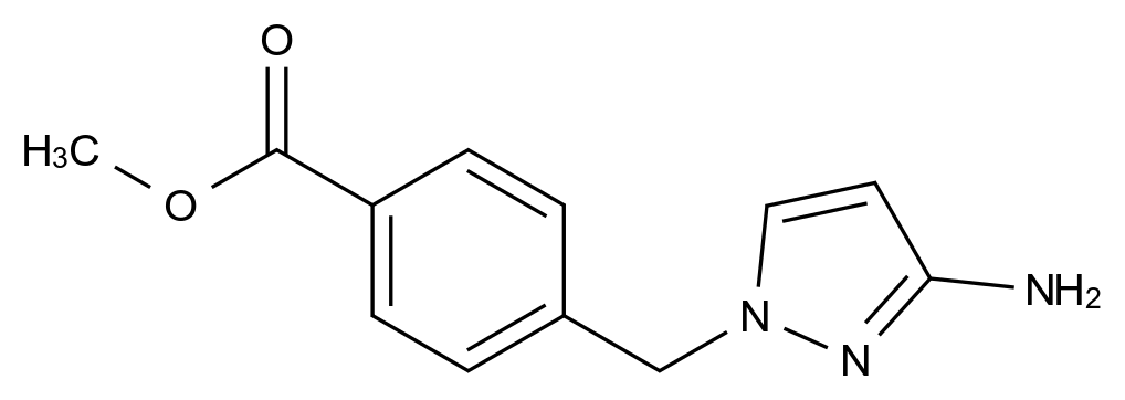 1003012-19-8_4-(3-amino-pyrazol-1-ylmethyl)-benzoic acid methyl ester标准品