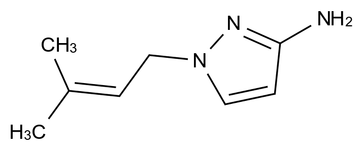 1003012-43-8_1-(3-methyl-but-2-enyl)-1H-pyrazol-3-ylamine标准品