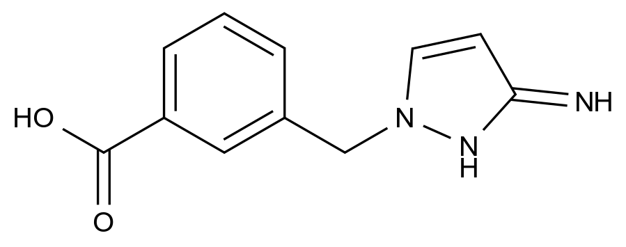 1003013-01-1_3-(3-amino-pyrazol-1-ylmethyl)-benzoic acid标准品