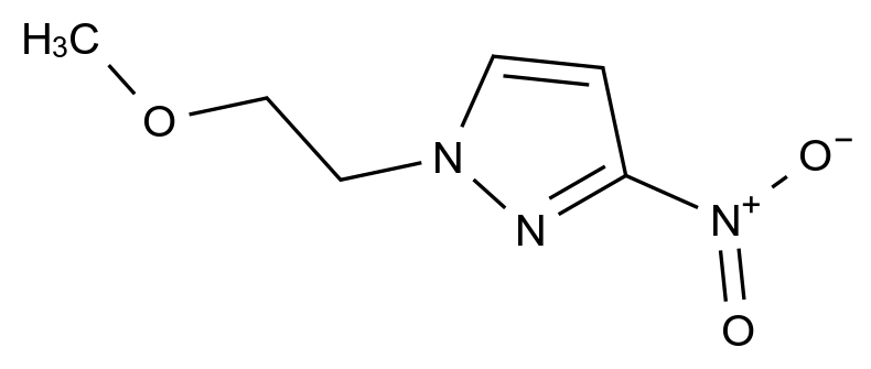 1003013-20-4_1-(2-Methoxyethyl)-3-nitro-1H-pyrazole标准品