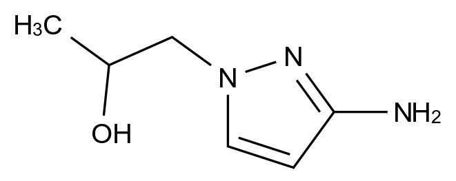 1003013-36-2_1-(3-amino-pyrazol-1-yl)-propan-2-ol标准品